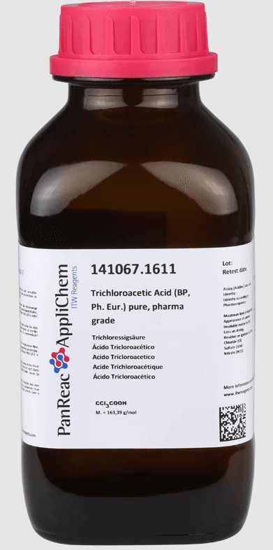ACIDE TRICHLOROACETIQUE (BP, PH. EUR) PUR, QUAL. PHARMA, 1KG