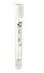 Tube sous vide Vacutest® en PET 5ml/7ml EDTA K2 + gel bouchon blanc stérile