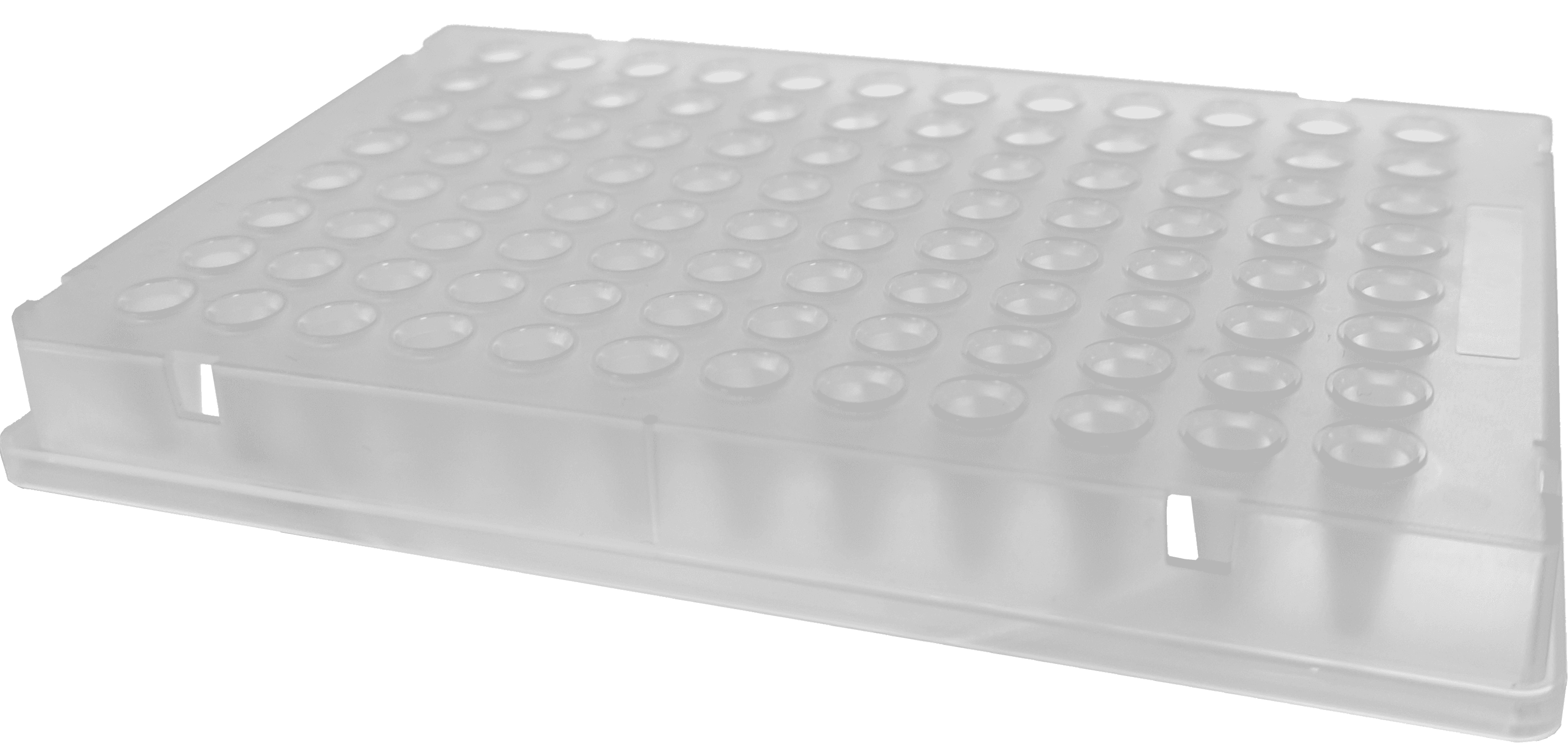 Microplaque qPCR Ahn 96 puits avec jupe complète