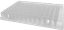 Microplaque qPCR Ahn 96 puits avec jupe complète