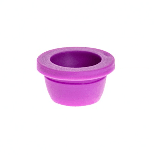 Bouchon rentrant perforable 11mm violet