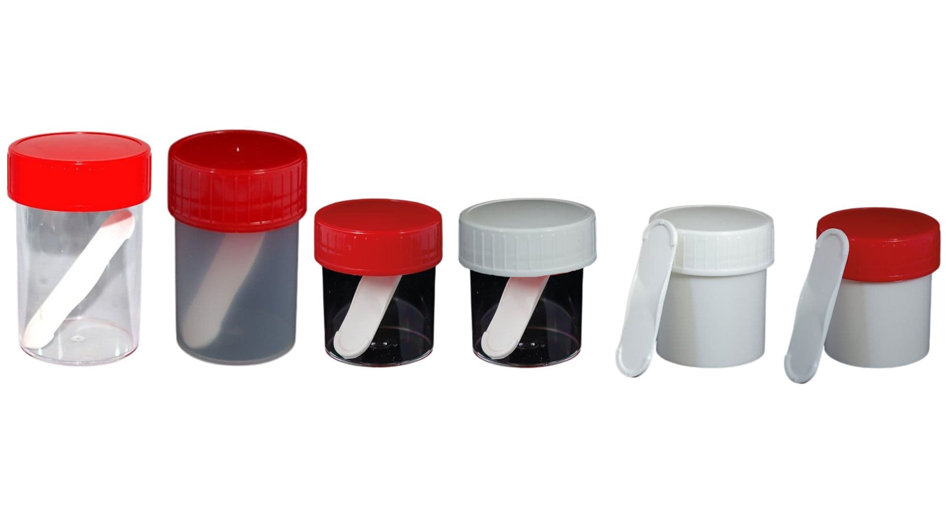 Pot avec spatule 160-200ml