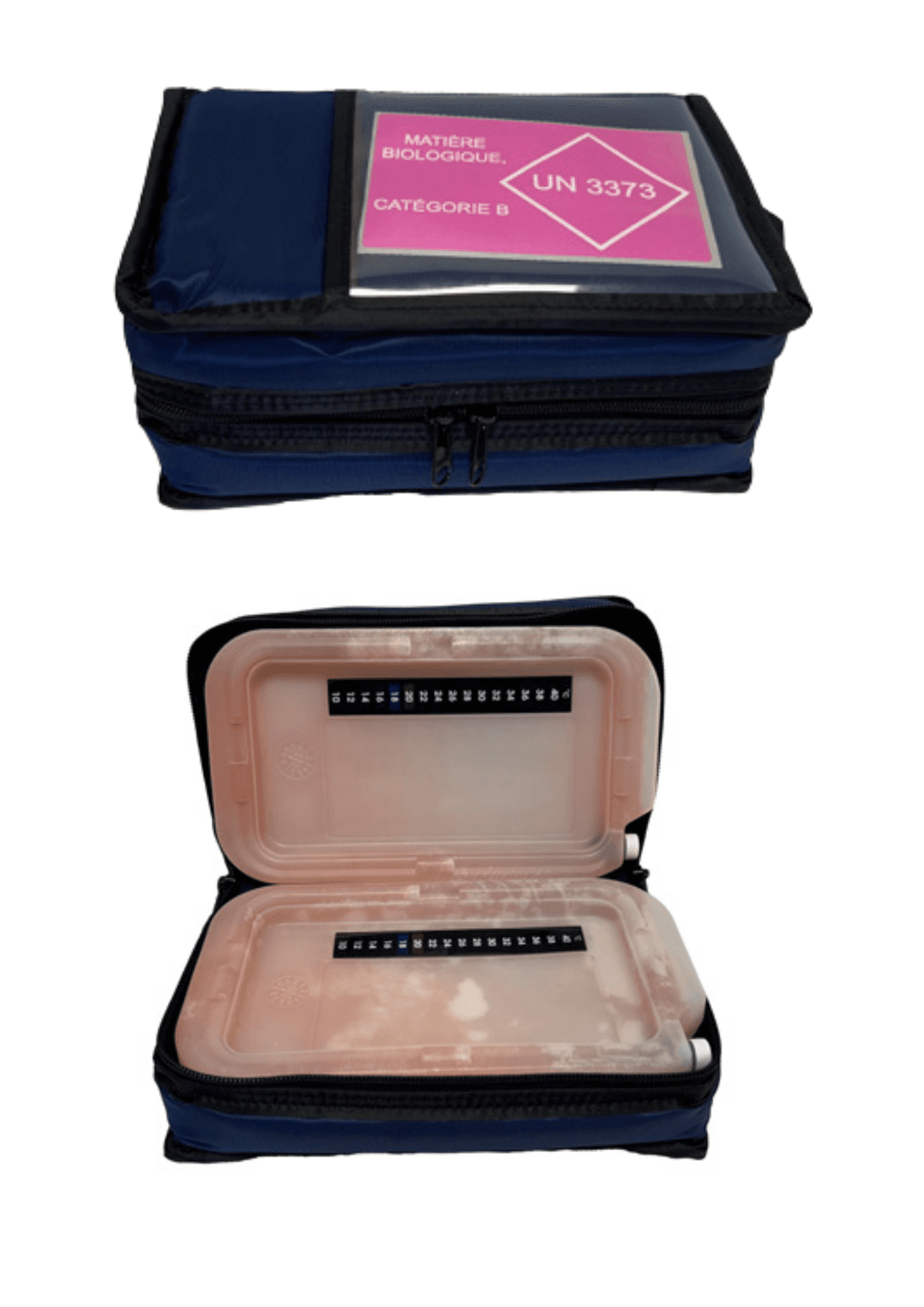 Sacoche de transport Travelbag avec accumulateur 37°C