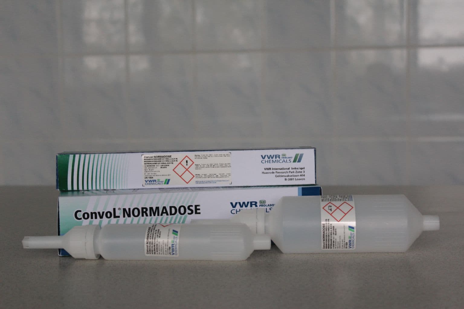 Acide chlorhydrique Normadose