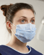 Masque chirurgical OP-AIR en polypropylène non-tissé type IIR