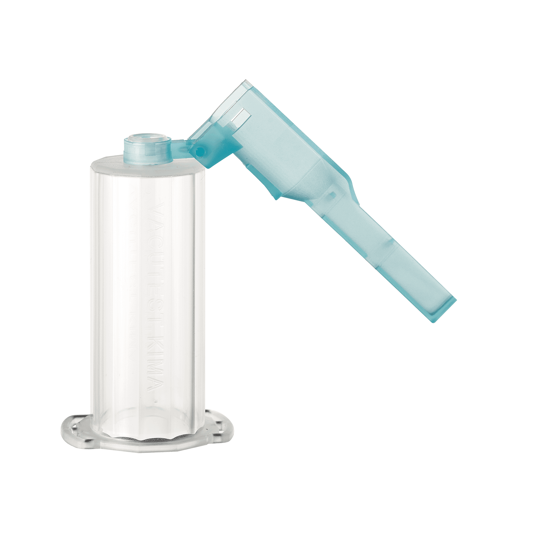 Porte-tube de sécurite à vis Vacutest® à usage unique