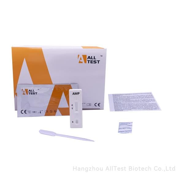 Test rapide pour détection d'amphétamine 1000ng/ml