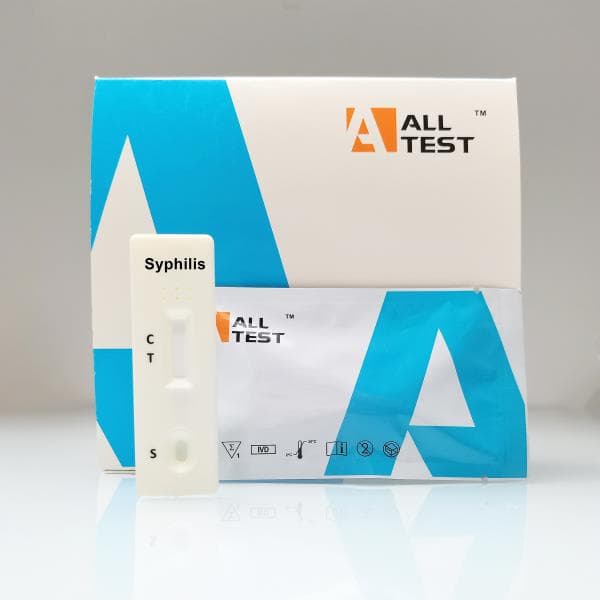 Test rapide pour détection de la Syphilis