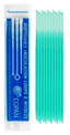 Öse 1µl souple verte claire stérile en sachet pelable de 20