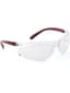 Lunettes de protection à branches, oculaire incolore