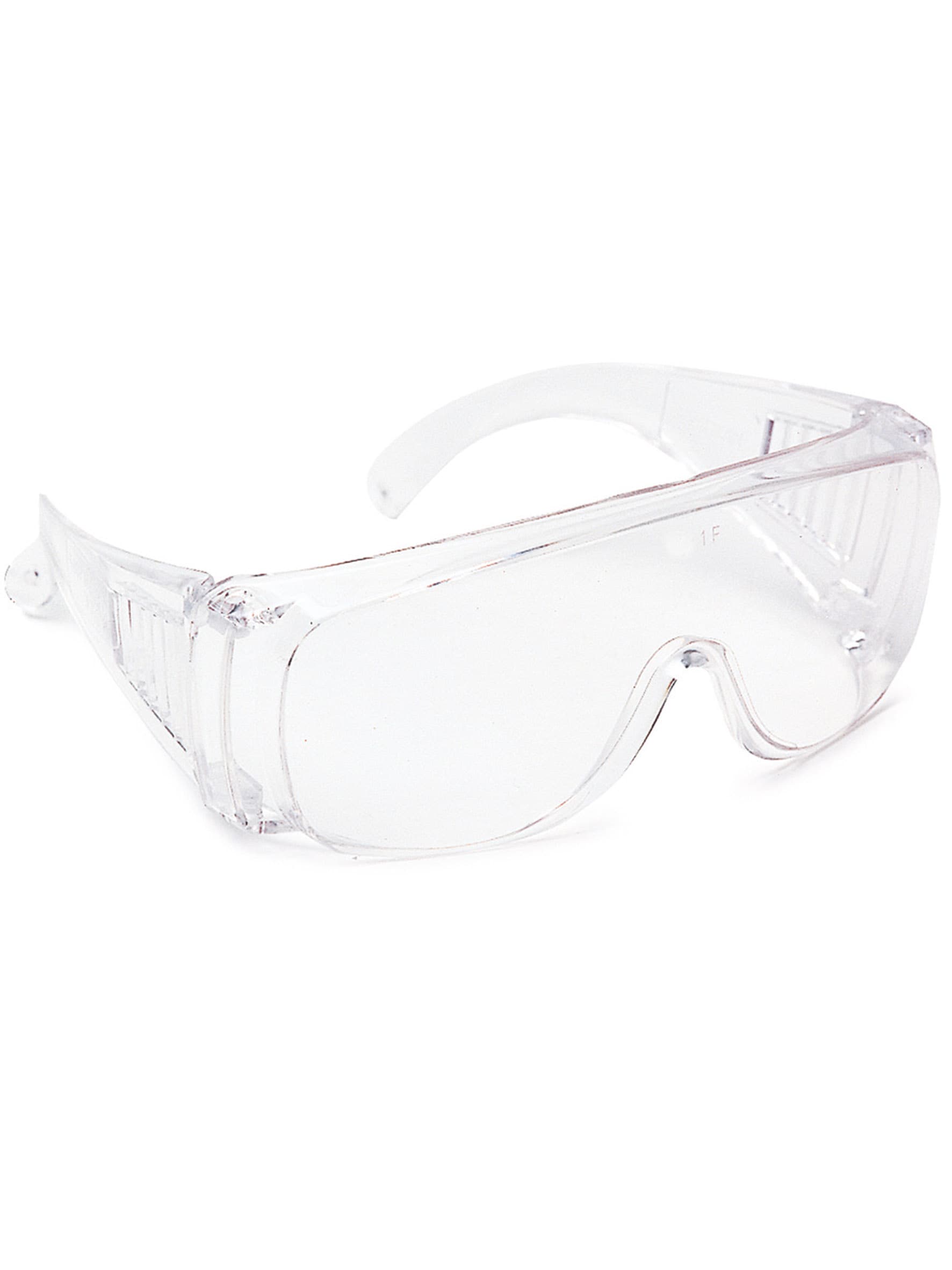 Lunettes visiteur  100% polycarbonate, incolore