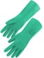 Paire de gants en nitrile de protection chimique