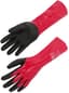 Paire de gants double enduction lisse nitrile/PVC, sans couture