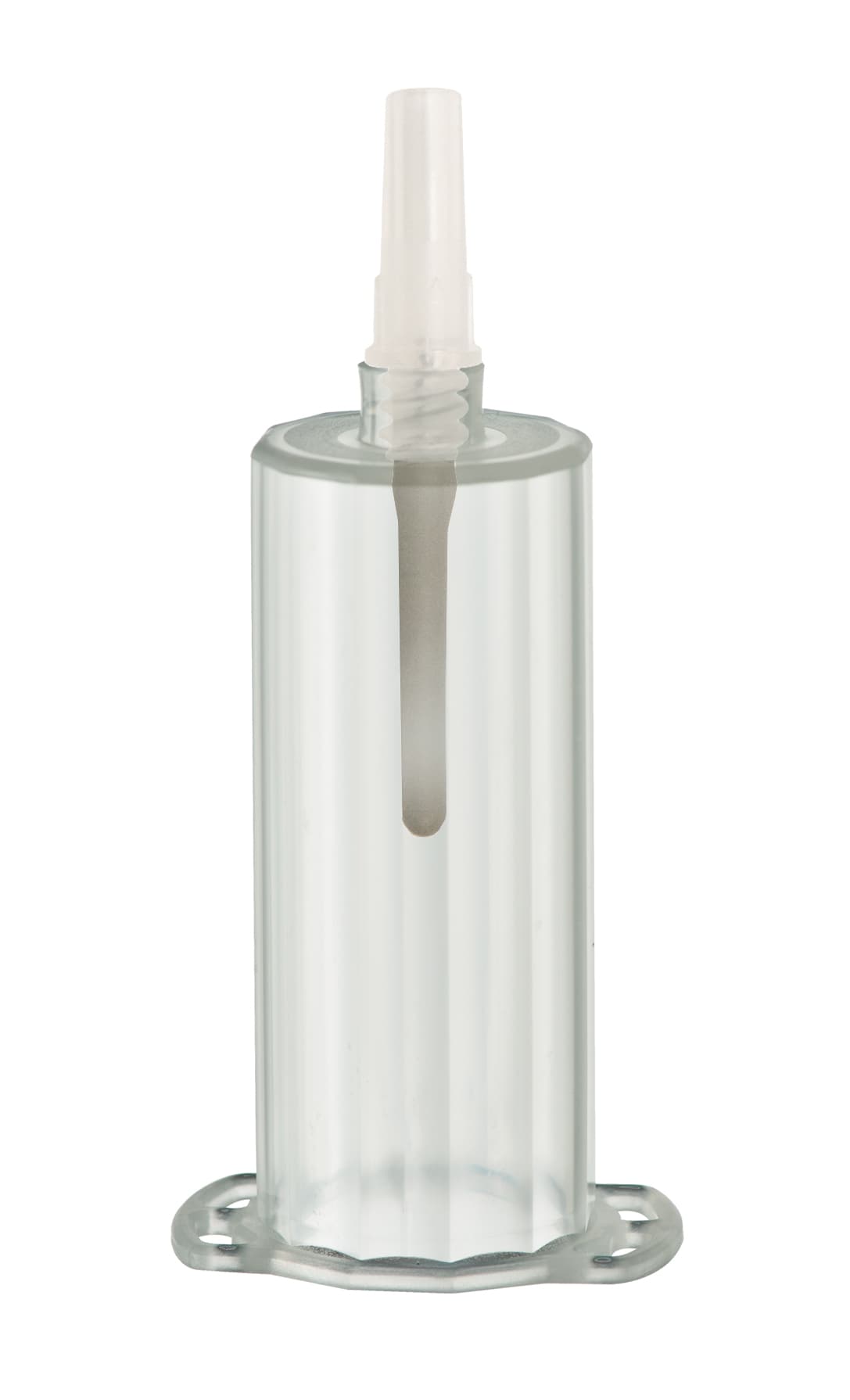 Porte-tube à vis avec adaptateur luer Vacutest® prémonté à usage unique stérile