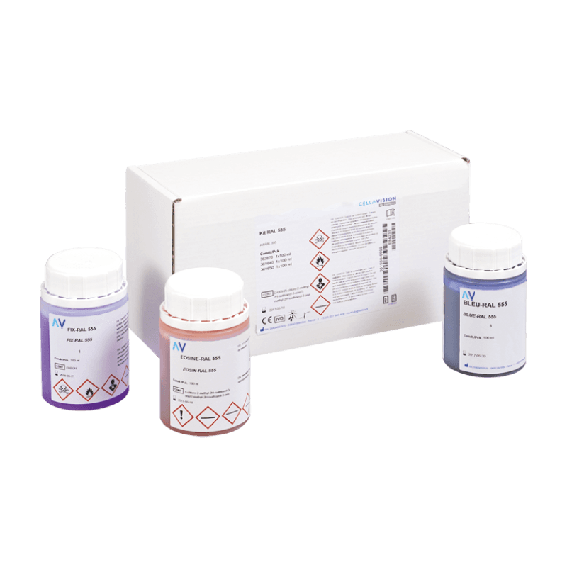Kit RAL 555 rechargeable RAL Diagnostics