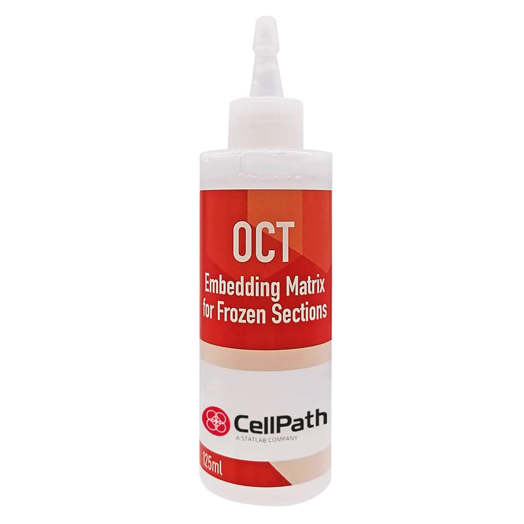 Milieu pour cryostat OCT Cellpath, 125ml