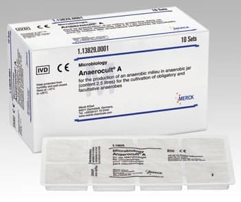 Anaerocult A, réactif pour la génération d'un milieu anaérobique dans une jarre d'anaérobie