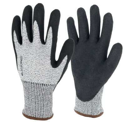 Paire de gants anti-coupure D jauge 13 anti chaleur