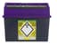 Collecteur Sharpsafe® couvercle violet