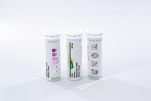 Test Nitrates Méthode colorimétrique avec bandelettes-test 10-25-50-100-250-500mg/L NO3 MQuant™ Merck, boite de 100 tests