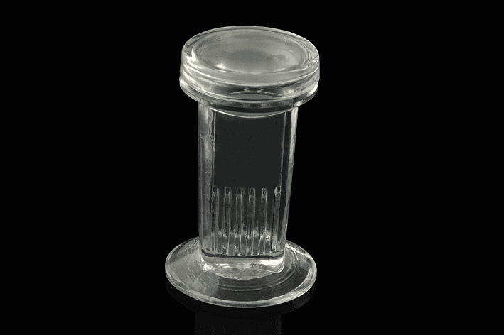 Tube de Coplin en verre