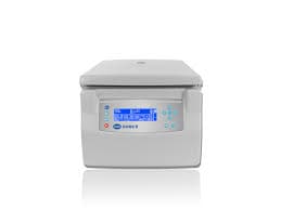 Centrifugeuse de laboratoire réfrigérée Harrier (230V/50Hz)