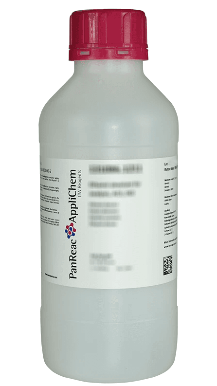 Formaldéhyde 3.7-4.0% tamponné pH 7 et stabilisé avec méthanol, 1L
