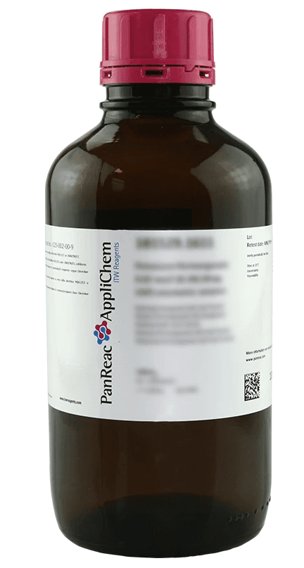 Iode 0,05mol/L (0,1N) Panreac, 1L