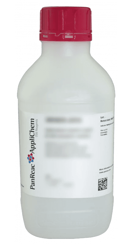 Acide EDTA sel disodique 0,01mol/L (0,01N) Panreac, 1L