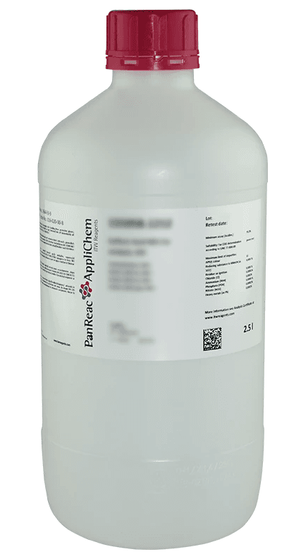 Méthanol  (USP-NF,BP,Ph.Eur.) Prs Codex Panreac, 2,5L