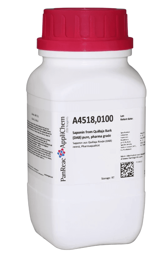 Saponine pure DAB flacon 100g