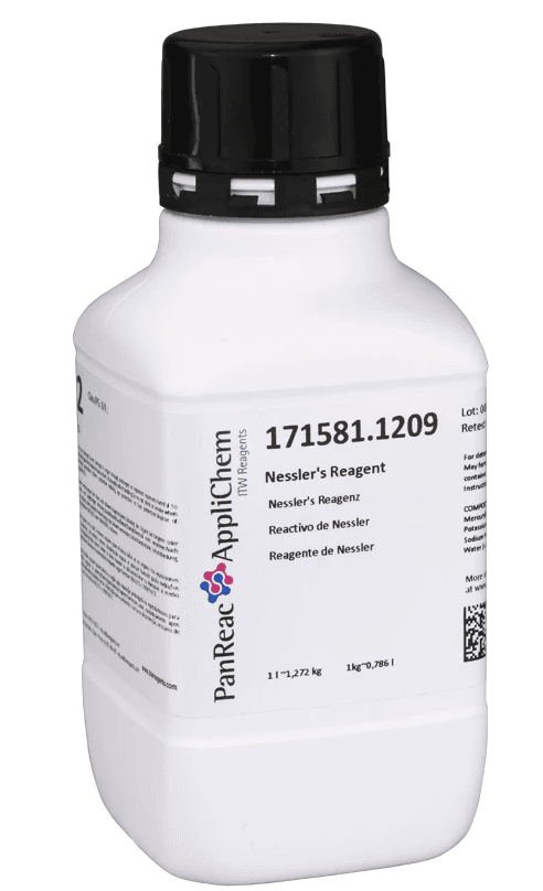 Réactif de Nessler Panreac, 250ml