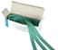 Garrot plat sans latex 750x18x1mm vert
