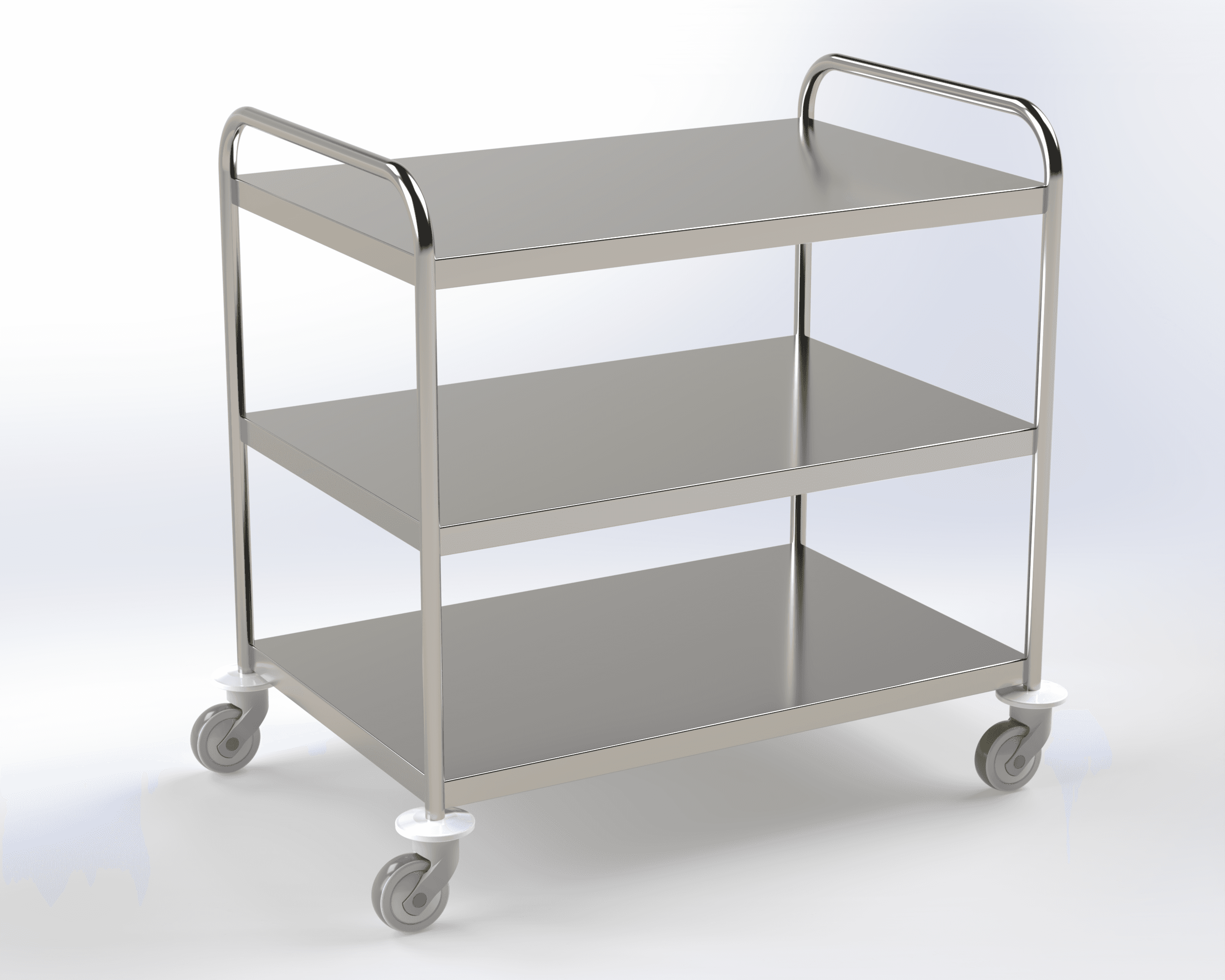 gueridon inox bords tombes 900 x600