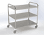 gueridon inox bords tombes 900 x600