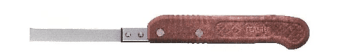 Manche en plastique bois-composite pour lame de couteau Feather