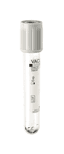 Tube sous vide Vacutest® en PET fluorure de sodium et oxalate de potassium stérile