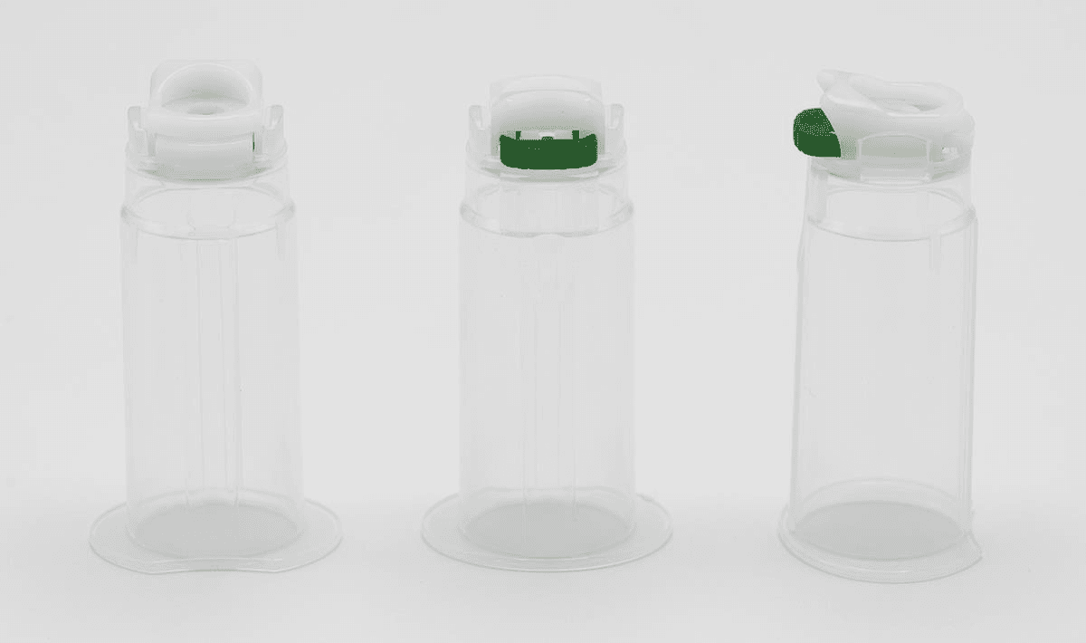Porte-tube VenoFlow QuickRelease à éjection rapide réutilisable