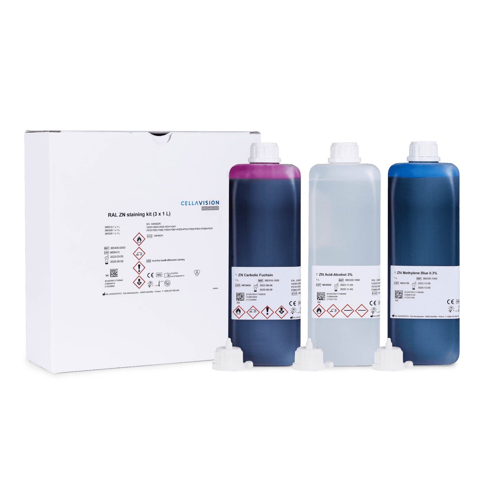 Kit ZN-RAL RAL Diagnostics