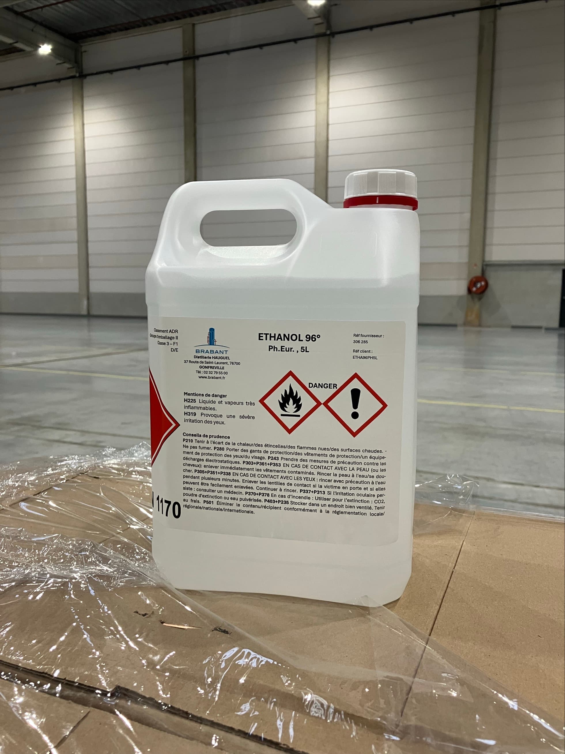 Ethanol 96° Ph.Eur., 5L