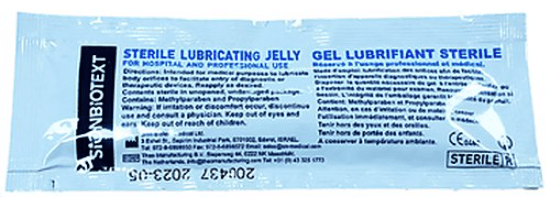 Gel lubrifiant sachet stérile unitaire de 5g