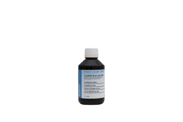 Bleu de toluidine en solution