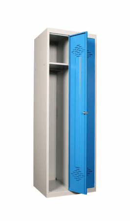 VESTIAIRE METALLIQUE 2 PORTES