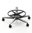 Repose pied adaptable sur tabouret à commande manuelle