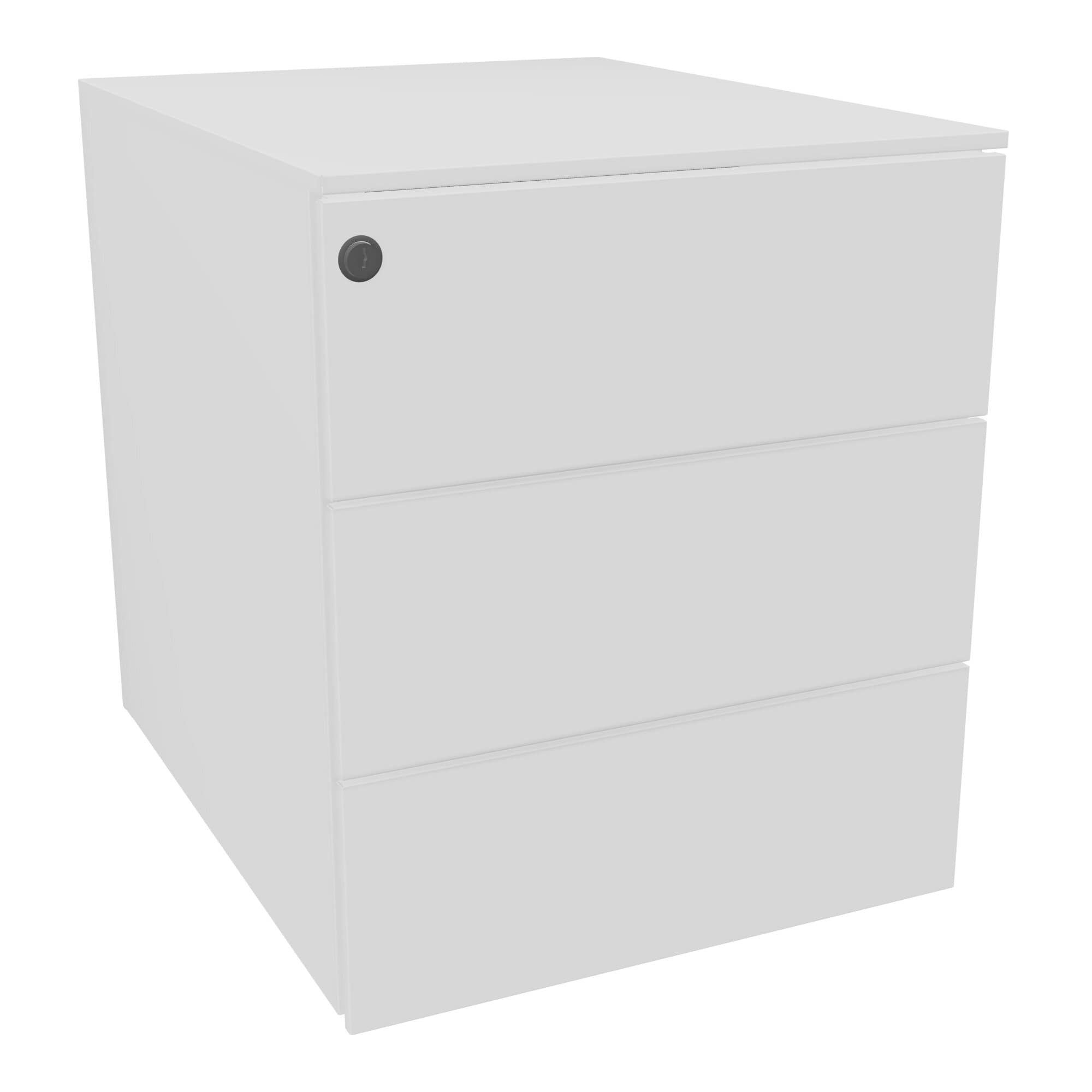 Caisson mobile en métal 3T, L42 P53,3 et H 50,5 CM SO