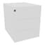 Caisson mobile en métal 3T, L42 P53,3 et H 50,5 CM SO