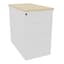 Caisson HB en métal 4T PLT P80, L43,2 et H73,5cm top mélamine SO M