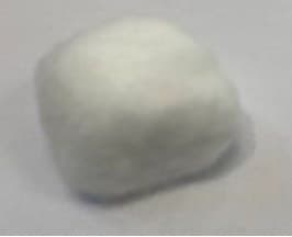 Boule de coton hydrophile Labelians