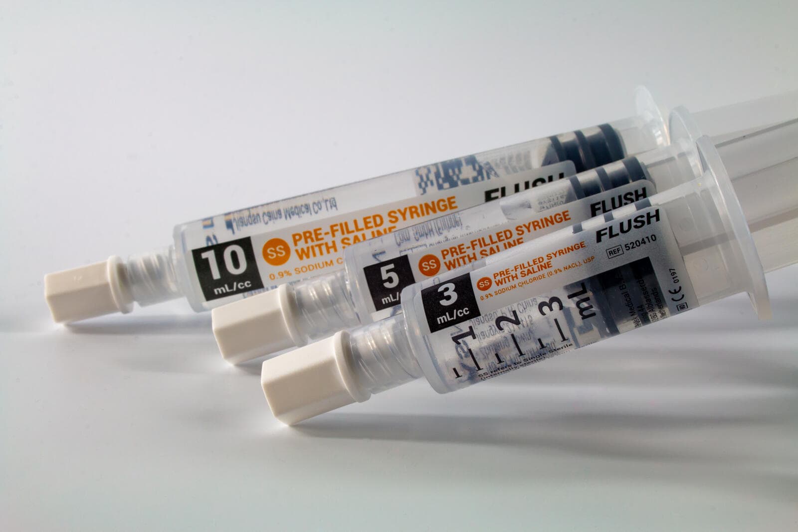 Seringue préremplie DispenSyr™ Flush
