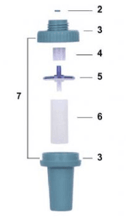 Accessoires pour Pipeteur rechargeable PIPETBOY® acu